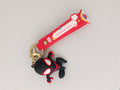 Spider-Man (Miles Morales) Silikon Anahtarlık – Rainbow Fart Kordonlu
